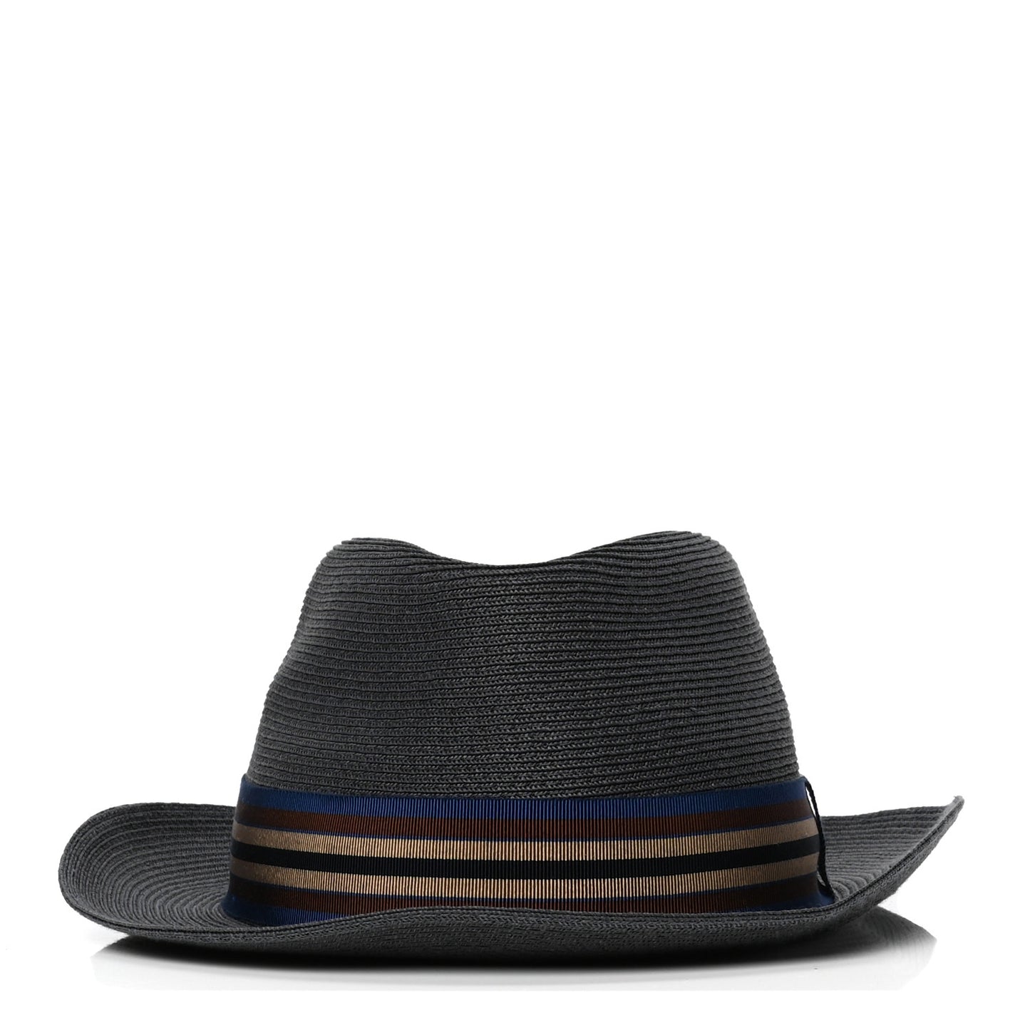 Straw Grosgrain Hat 60