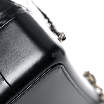 Chanel Aged Calfskin Quilted Gabrielle Backpack Black 19 of 21