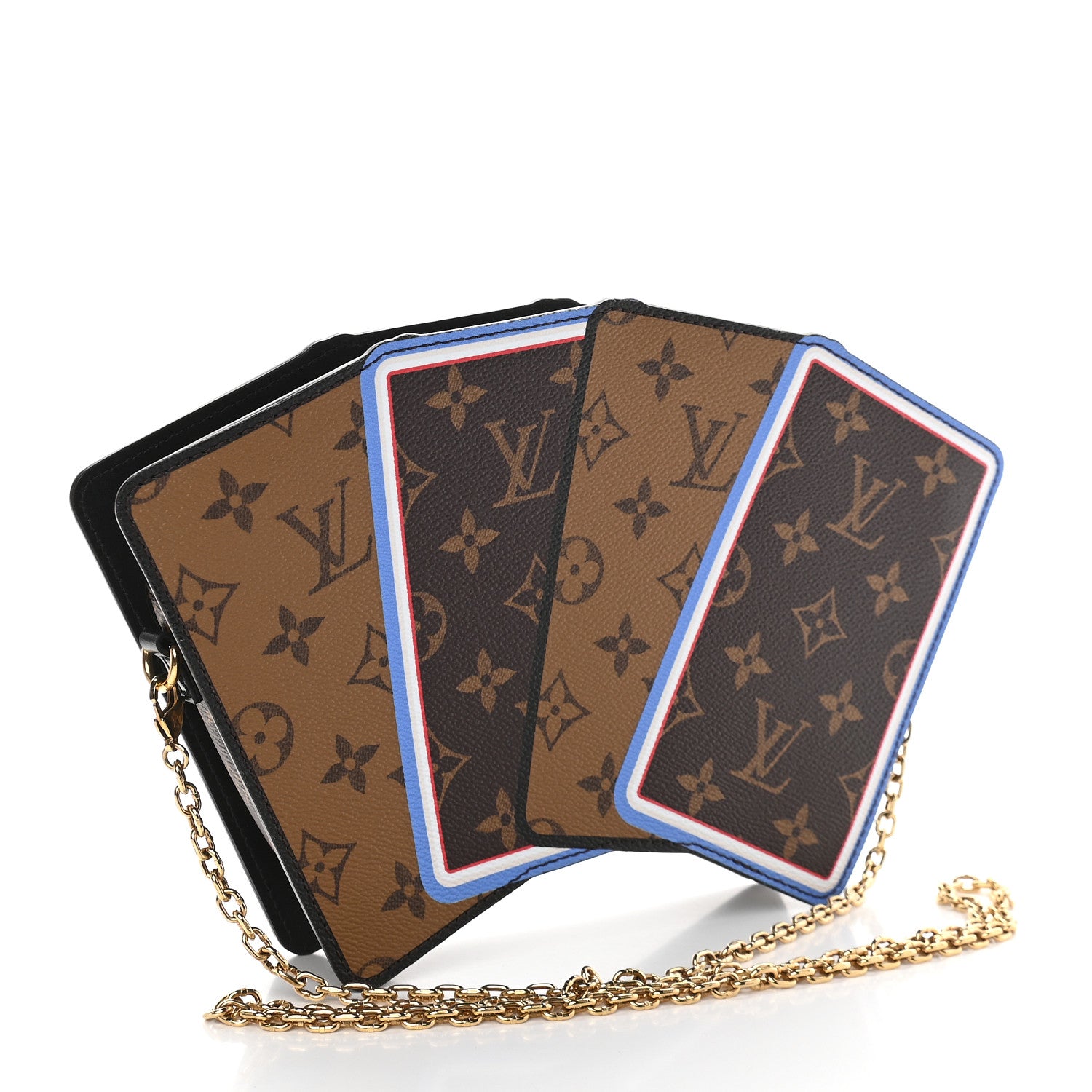 Louis Vuitton Game On Pochette Cartes Clutch 3 of 9