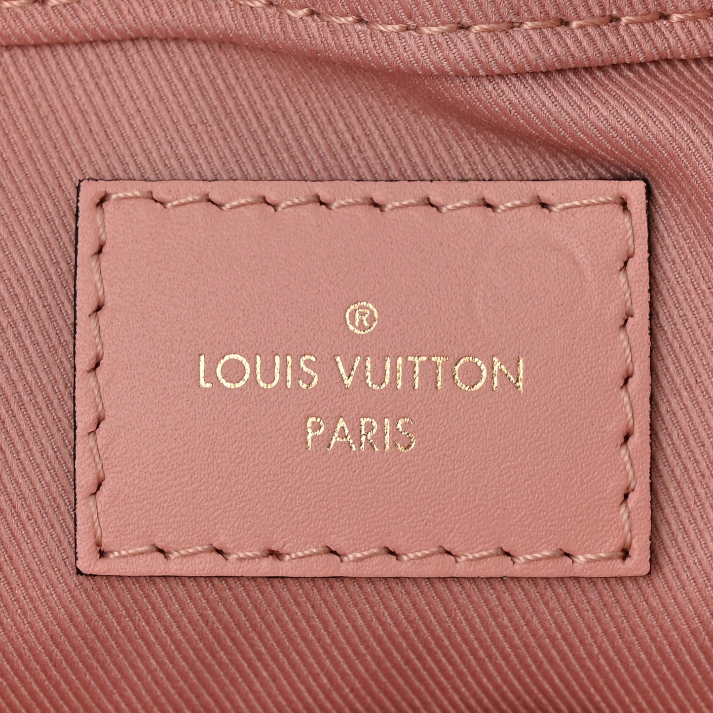 Monogram Saintonge Rose Poudre