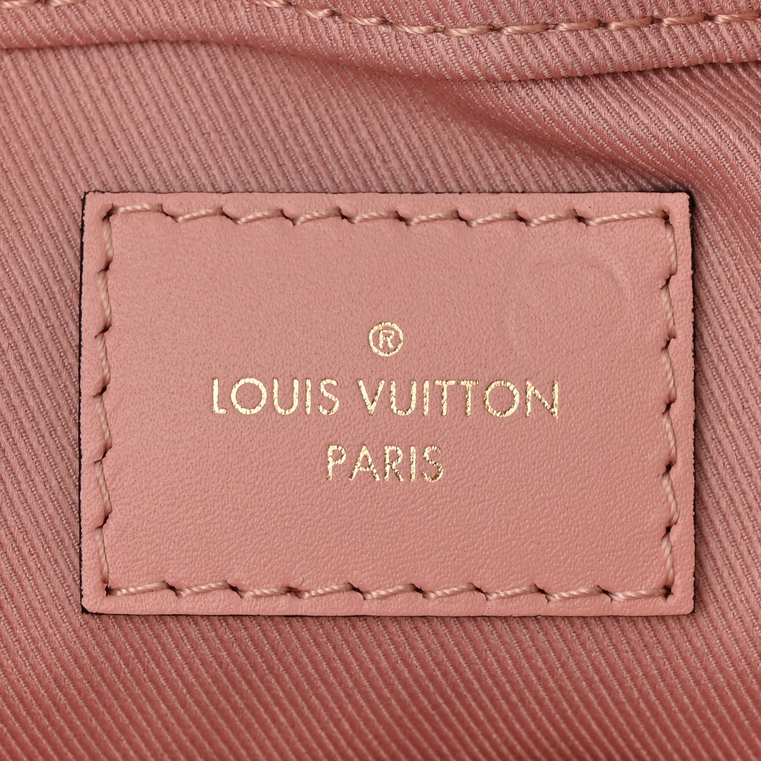 Louis Vuitton Monogram Saintonge Rose Poudre 6 of 12
