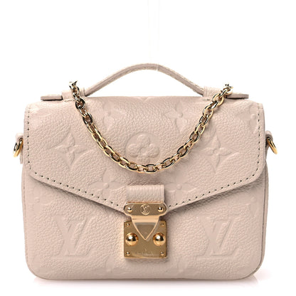 Louis Vuitton Empreinte Micro Metis Beige Clair 1 of 9