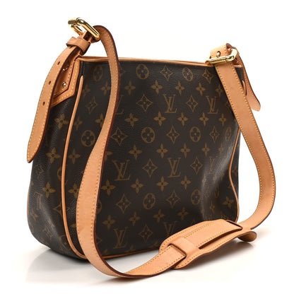 Louis Vuitton Monogram Hudson GM 3 of 9