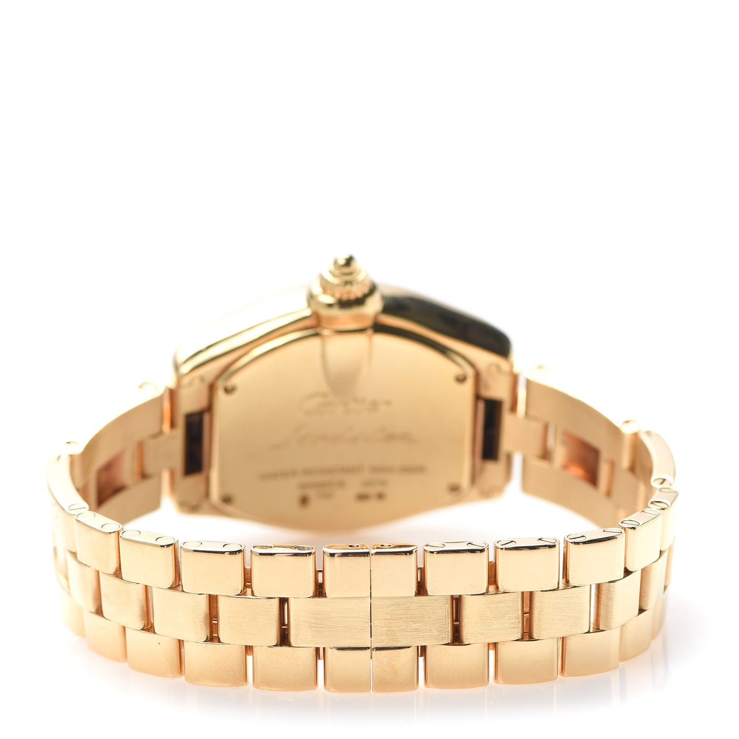 18K Yellow Gold 31mm Roadster Quartz Watch