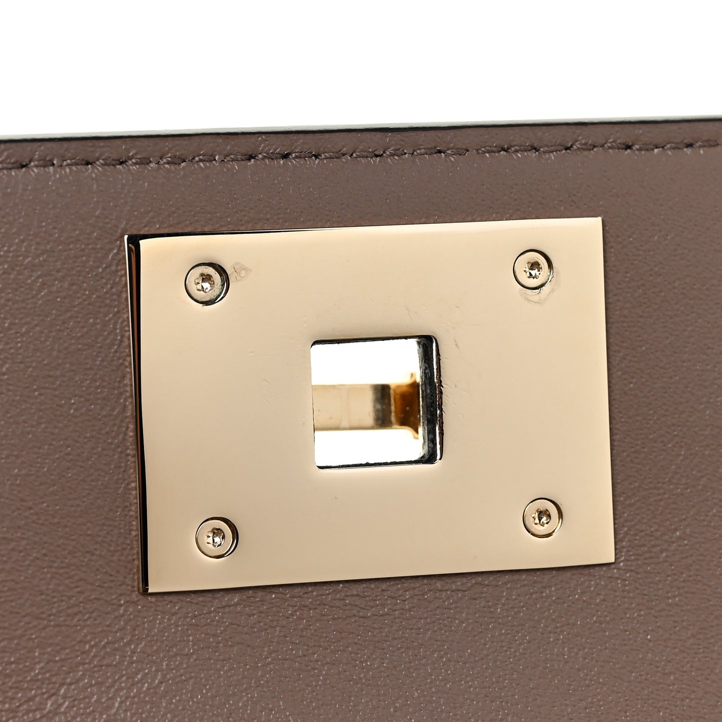 Calfskin Small The Studio Crossbody Bag Caraway Seed