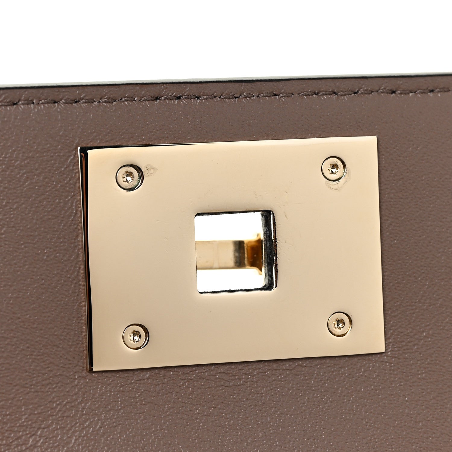 Salvatore Ferragamo Calfskin Small The Studio Crossbody Bag Caraway Seed 11 of 17