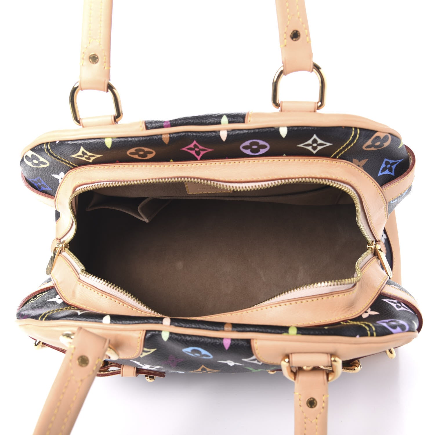 Louis Vuitton Monogram Multicolor Claudia Black 5 of 9