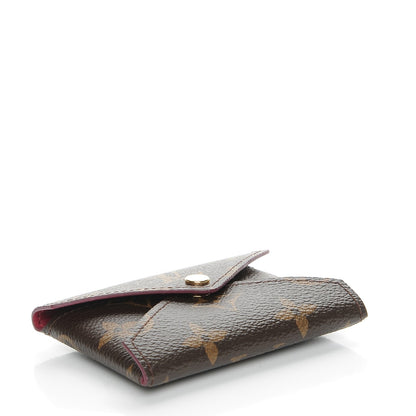 Louis Vuitton Monogram Small Kirigami Pochette Insert Fuchsia 4 of 7