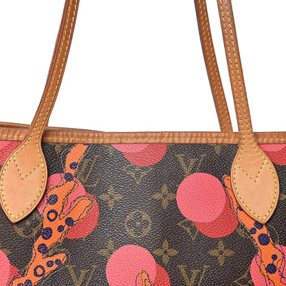 Louis Vuitton Monogram Ramages Neverfull MM 17 of 21