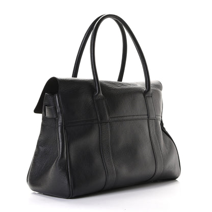 Mulberry Natural Leather Bayswater Black 2 of 5