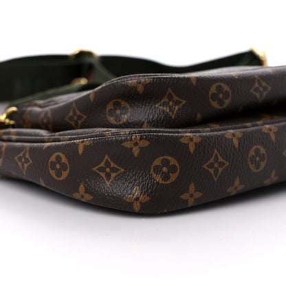 Louis Vuitton Monogram Multi Pochette Accessories Kaki 10 of 18