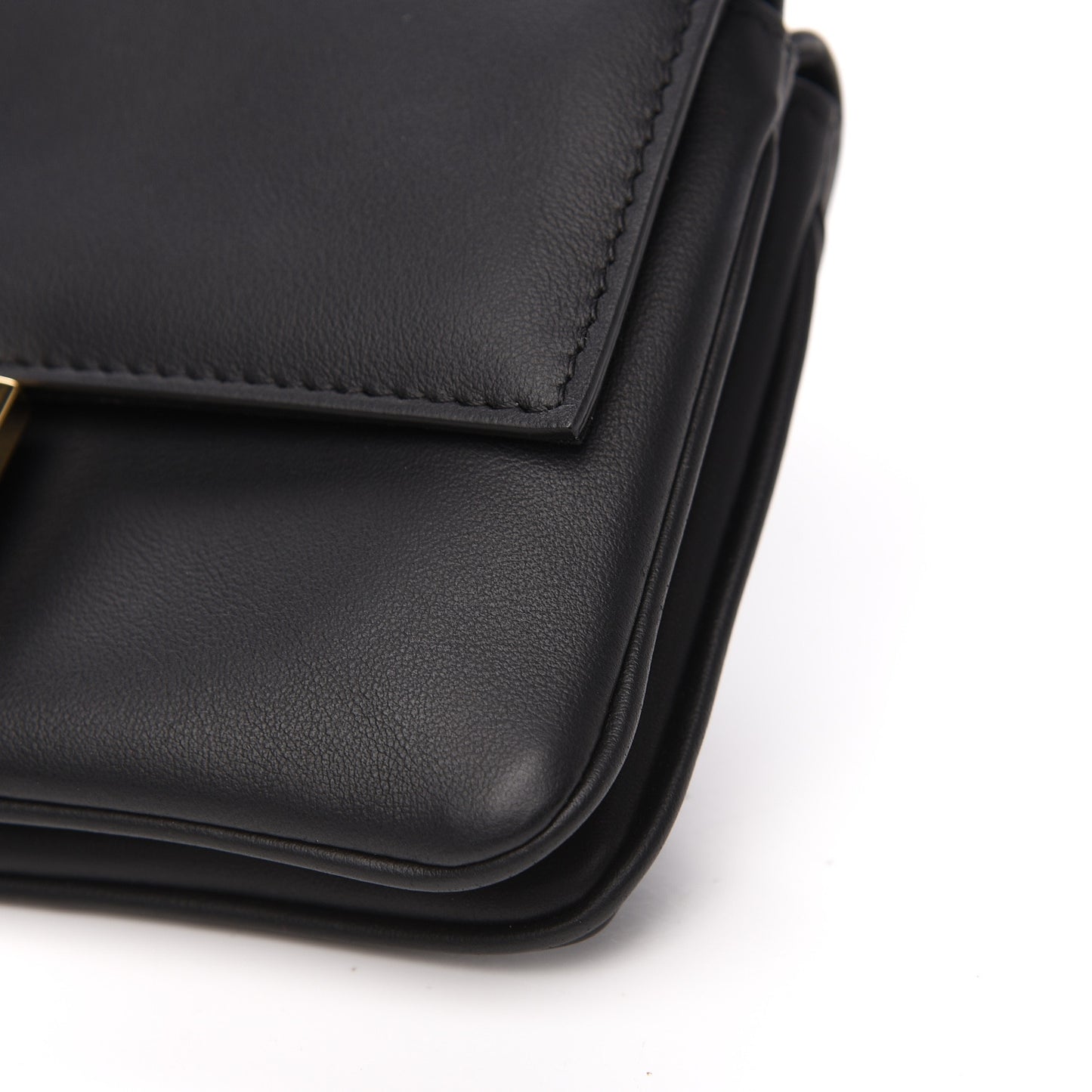 Vitello Grace Matte Duo Baguette Black
