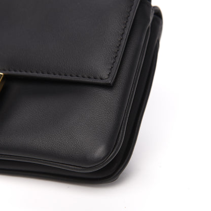 Fendi Vitello Grace Matte Duo Baguette Black 8 of 9
