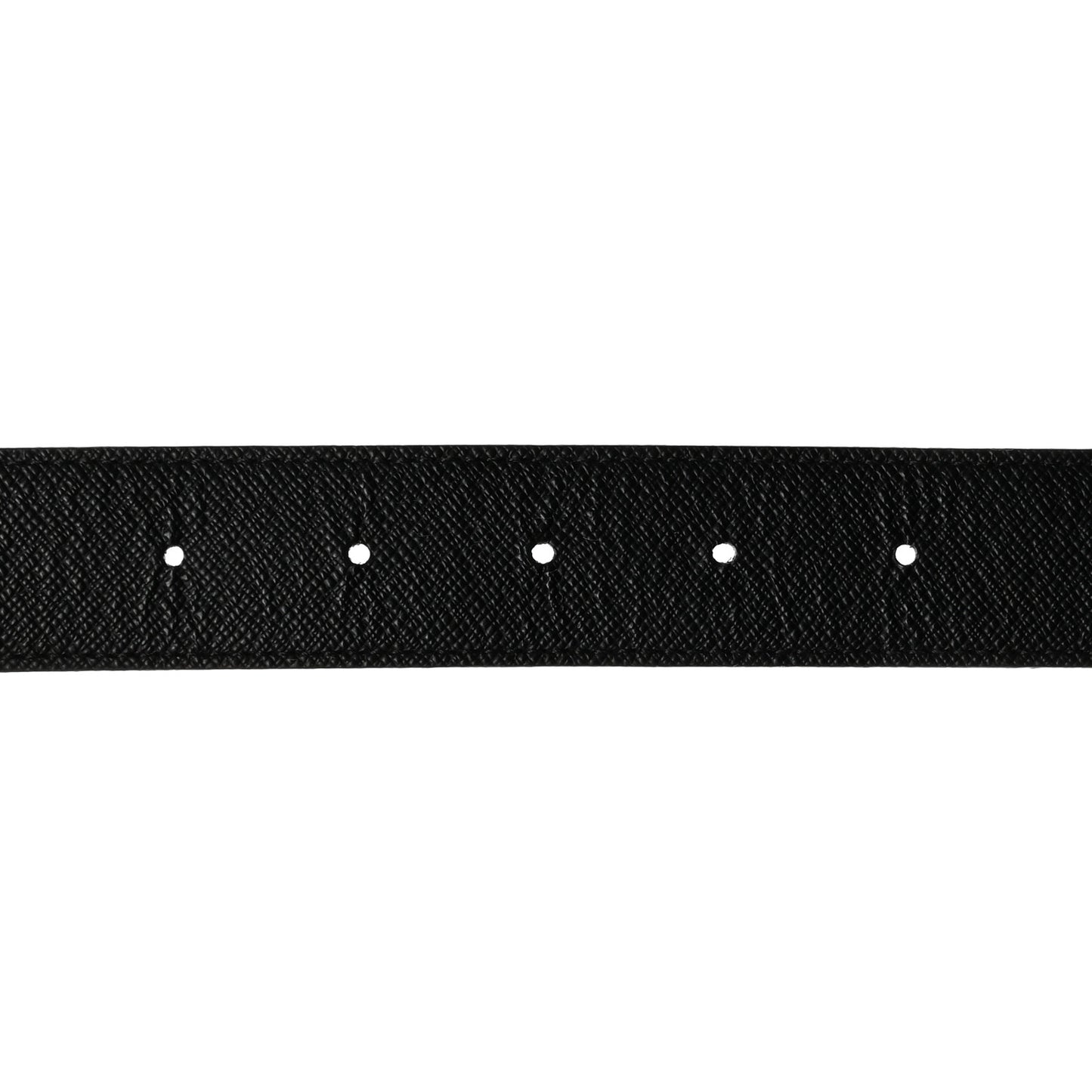 Calfskin Monogram 30mm LV Initiales Reversible Belt 75 30 Black