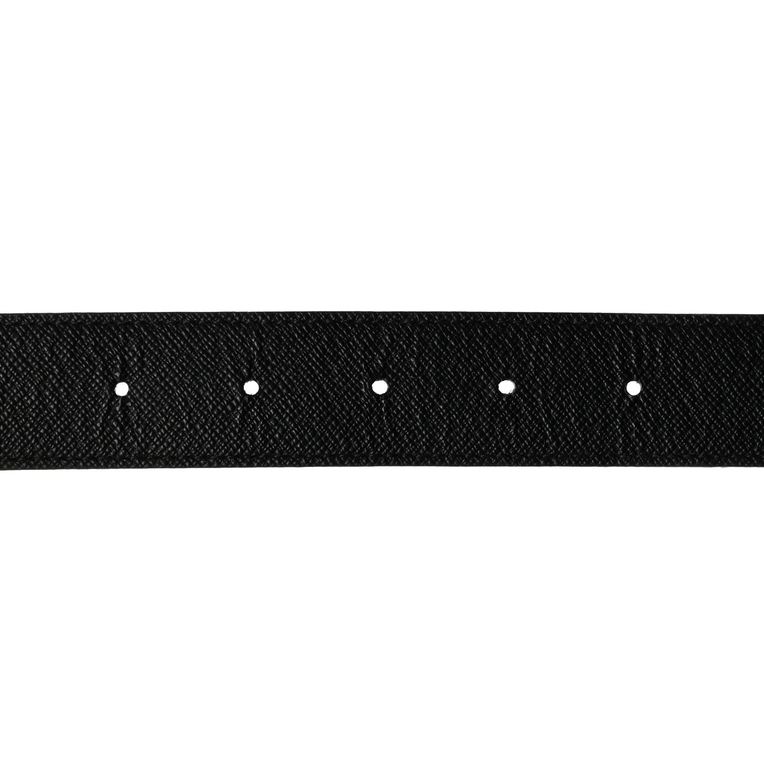 Louis Vuitton Calfskin Monogram 30mm LV Initiales Reversible Belt 75 30 Black 5 of 6