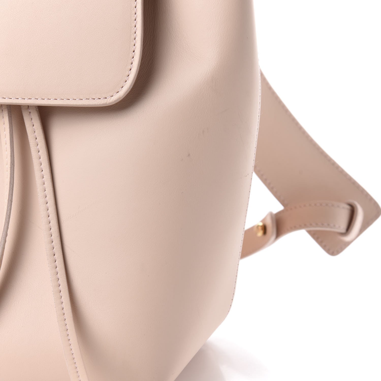Mansur Gavriel Vegetable Tanned Calfskin Mini Backpack Rosa 9 of 10