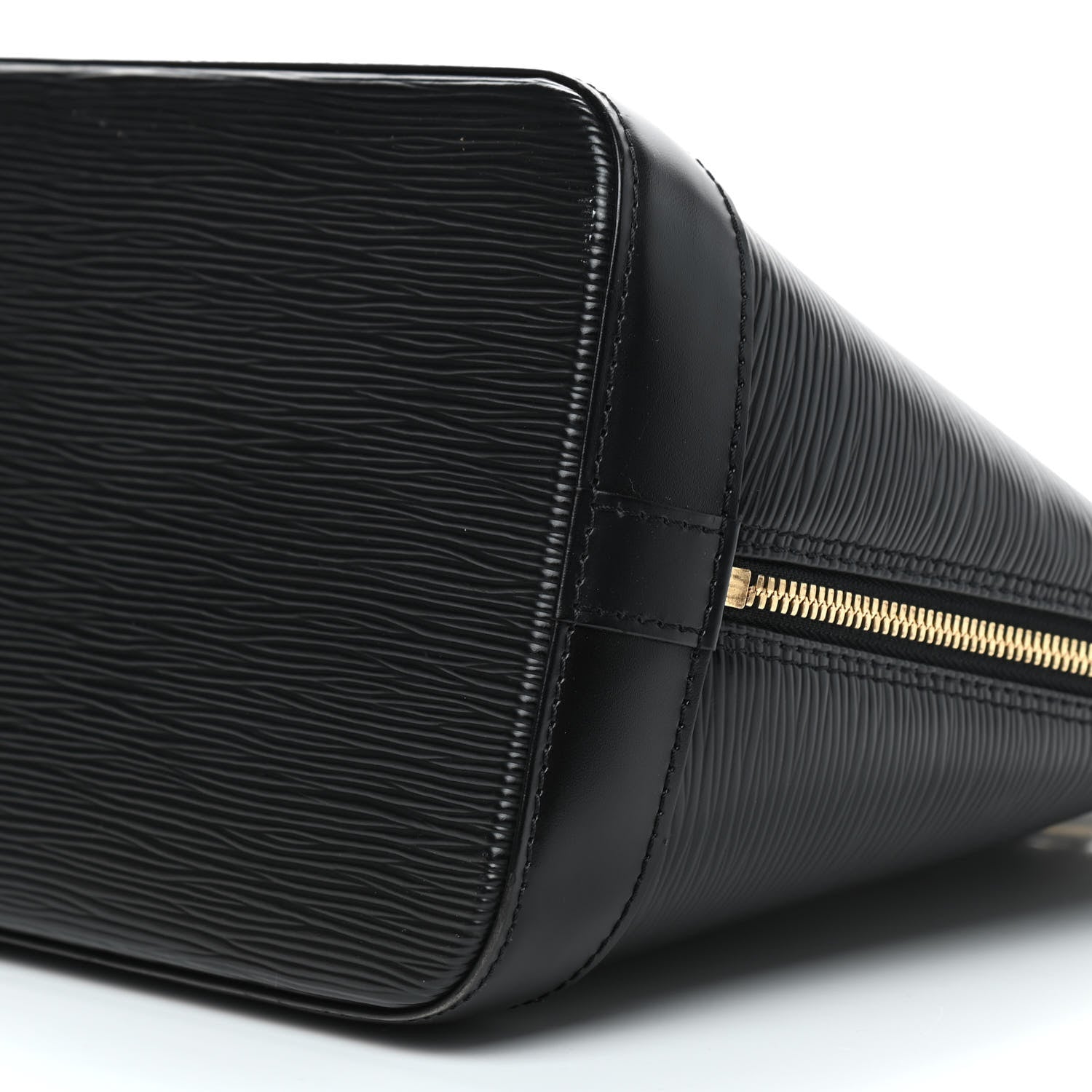 Louis Vuitton Epi Alma PM Black 9 of 9