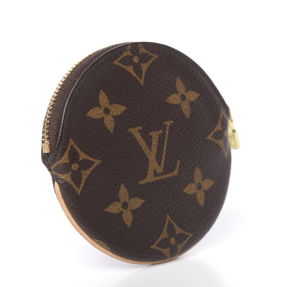 Louis Vuitton Monogram Round Coin Purse 3 of 7