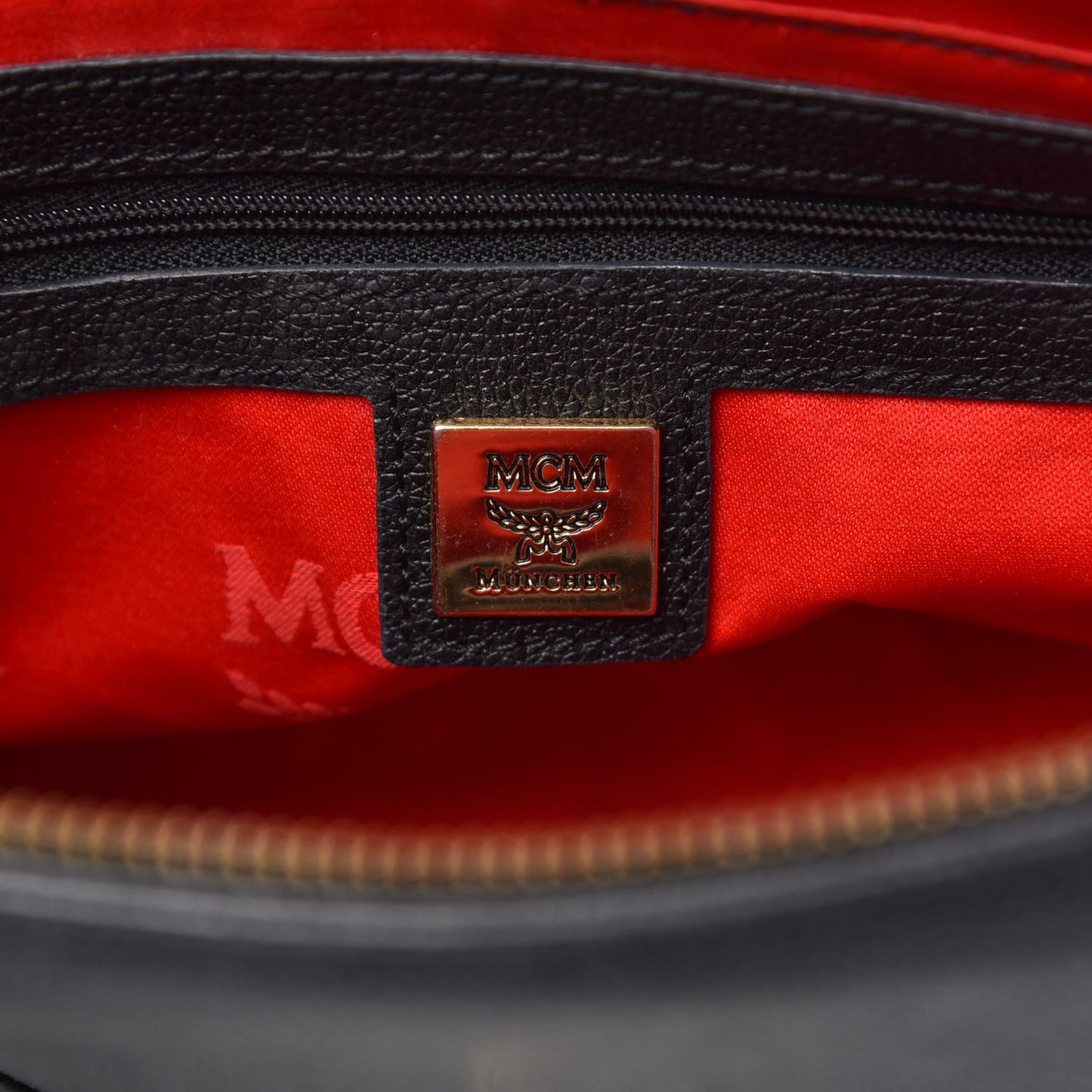Grained Calfskin Mini Tote Black