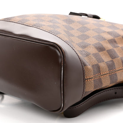 Louis Vuitton Damier Ebene Soho Backpack 9 of 13