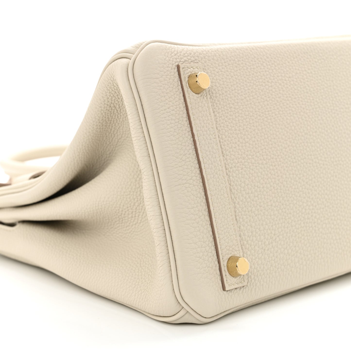 Togo Swift Canvas 3 in 1 Birkin 30 Beton