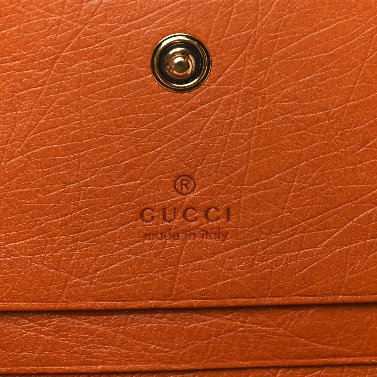 Gucci Snakeskin Ostrich Diana Card Case Butter Ivory Paradise Cloud Natural Gold 6 of 9