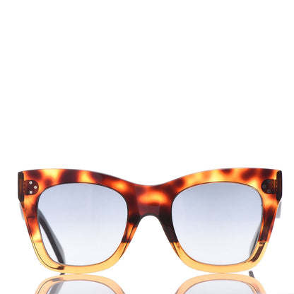 Celine Catherine Sunglasses CL 41090/S Tortoise 2 of 7