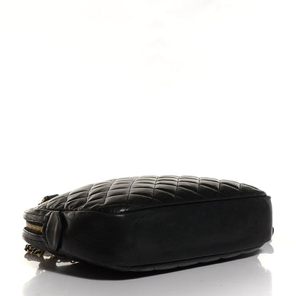 Chanel Lambskin Quilted Shoulder Bag Black 4 of 7