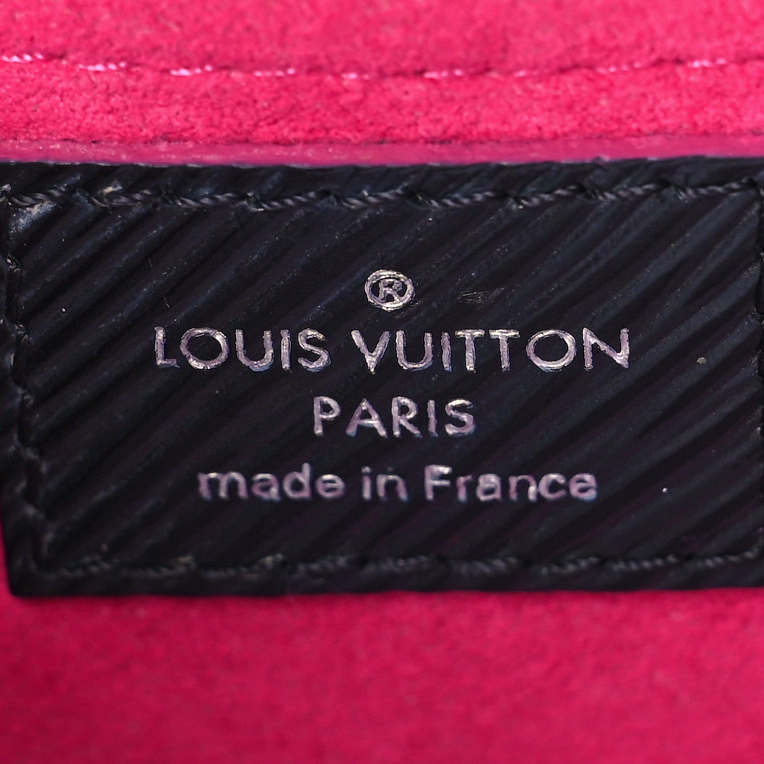Louis Vuitton Epi Saint Cloud NM Black 6 of 11