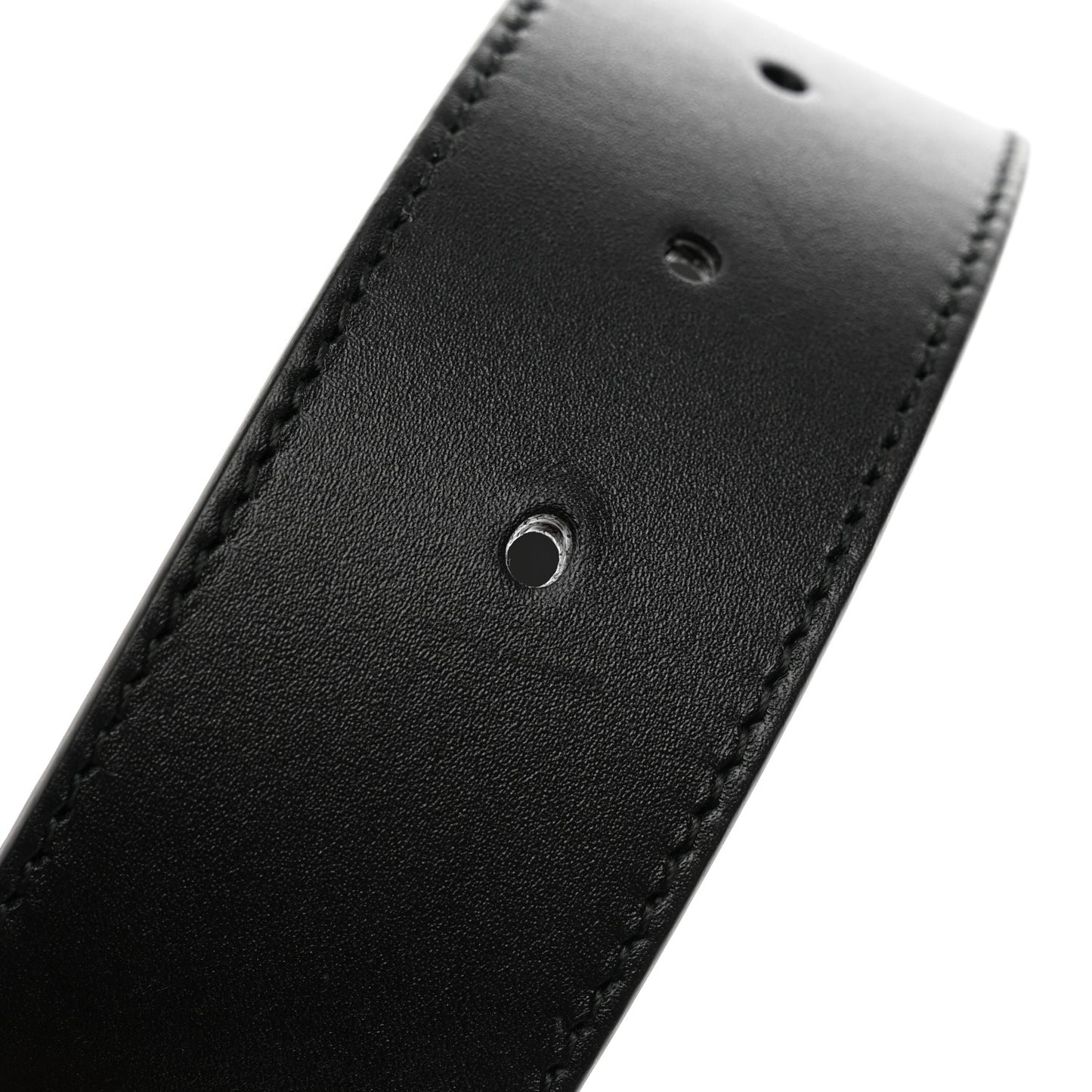 Calfskin Double G 40mm Belt 85 34 Black