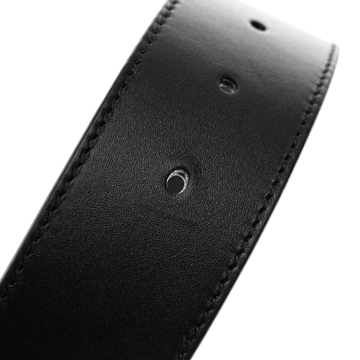 Gucci Calfskin Double G 40mm Belt 85 34 Black 8 of 9
