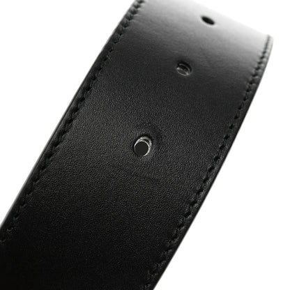 Gucci Calfskin Double G 40mm Belt 85 34 Black 8 of 9