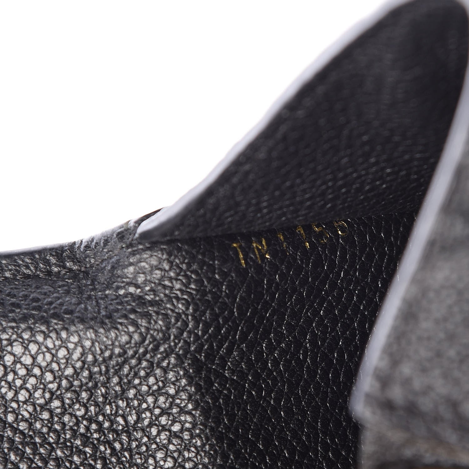 Louis Vuitton Empreinte Key Pouch Black 7 of 7