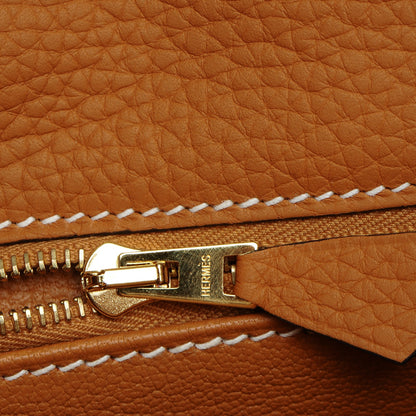Hermes Taurillon Clemence Kelly Retourne 28 Toffee 17 of 29