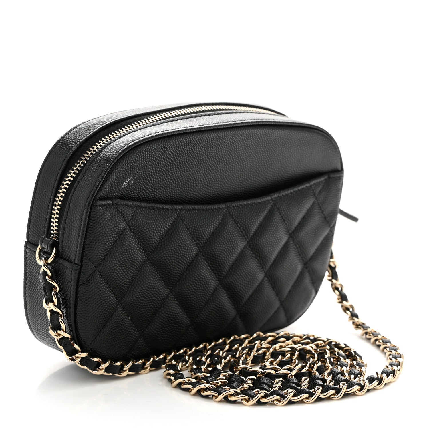 Chanel Caviar Quilted Vanity With Chain Black 4 of 13