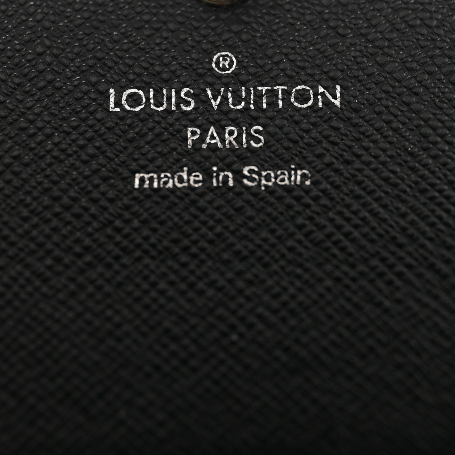 Louis Vuitton Epi Sarah Wallet NM Black 6 of 8
