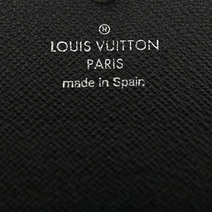 Louis Vuitton Epi Sarah Wallet NM Black 6 of 8