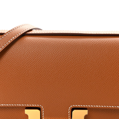 Hermes Epsom Constance 1-Elan Gold 8 of 11