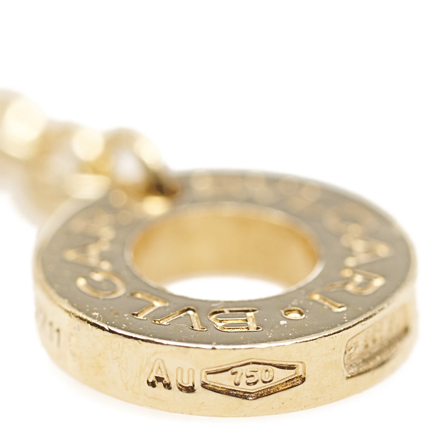 18K Yellow Gold B.Zero1 Bracelet