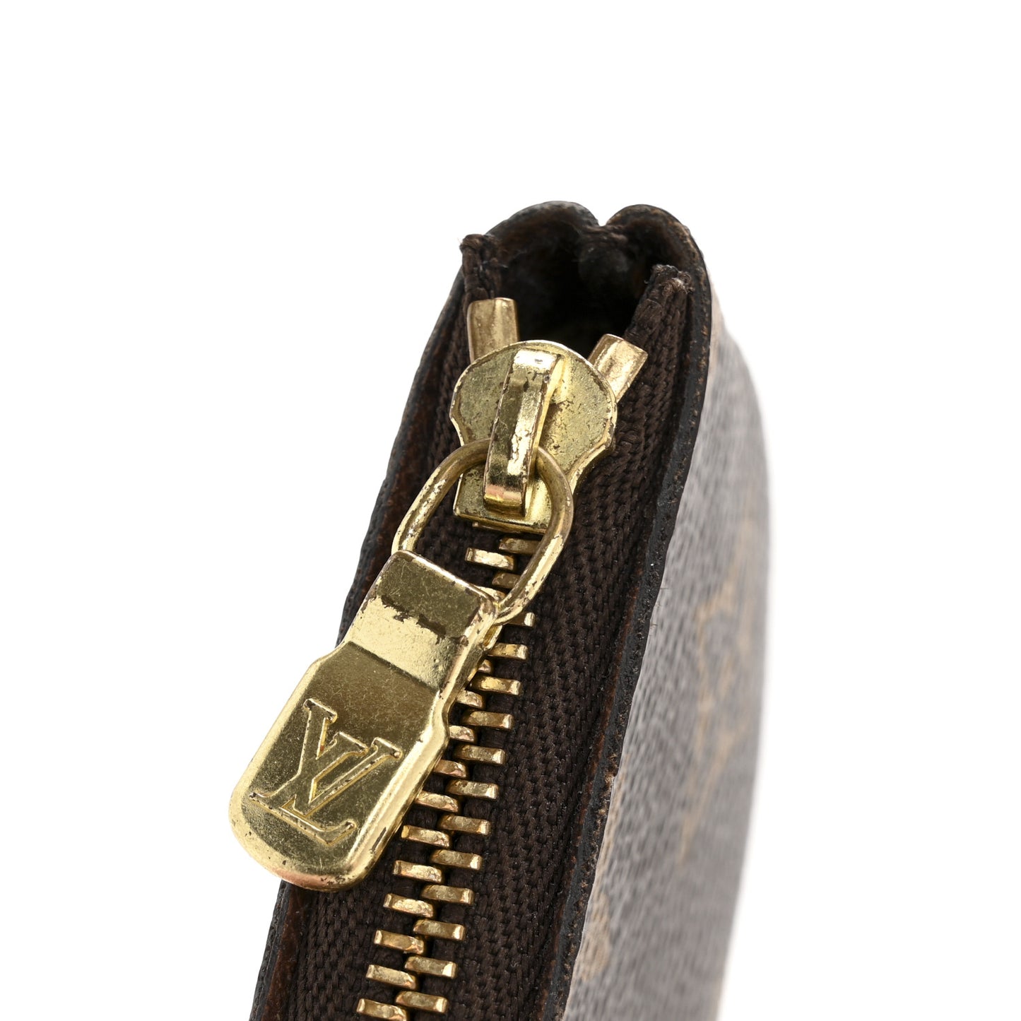 Monogram Key Pouch