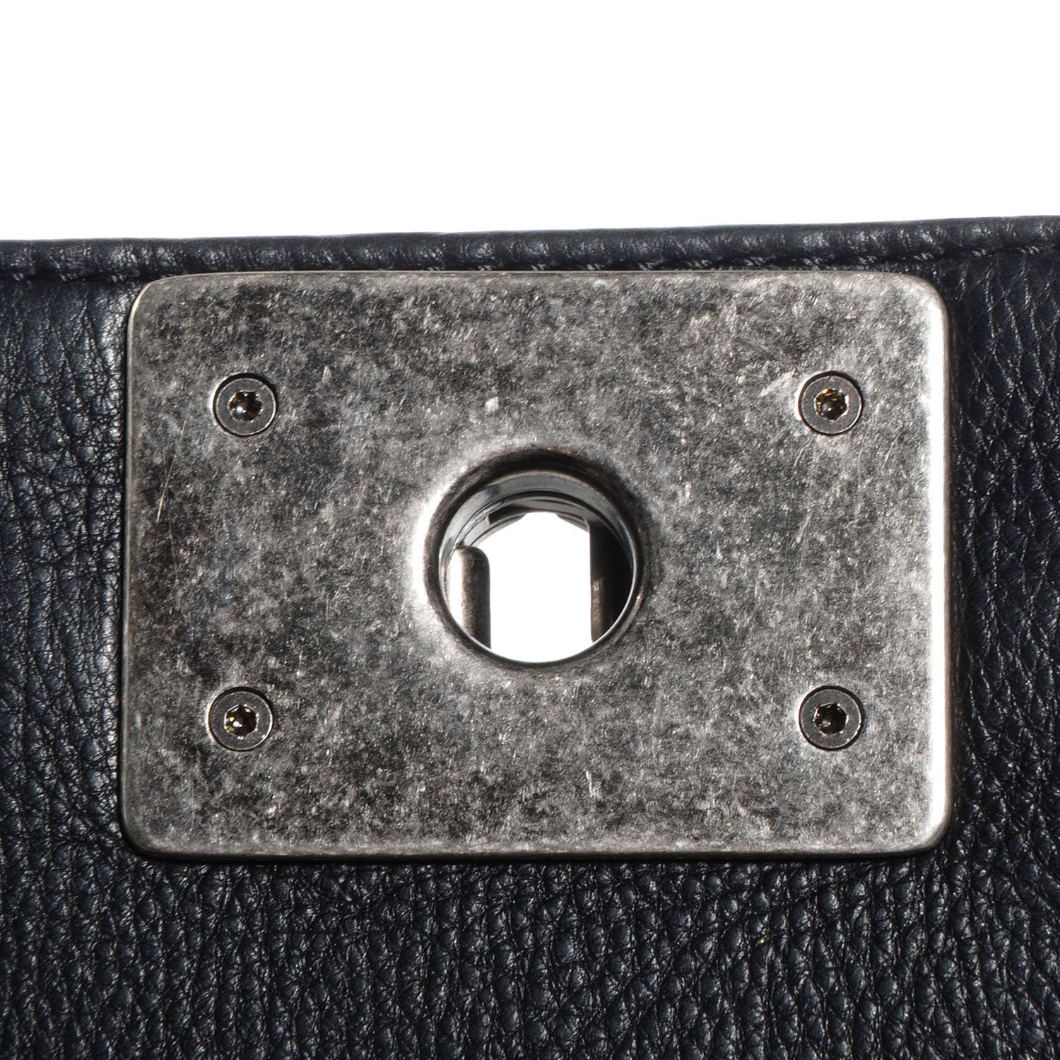 Chanel Calfskin Medium Boy Flap Black 6 of 8