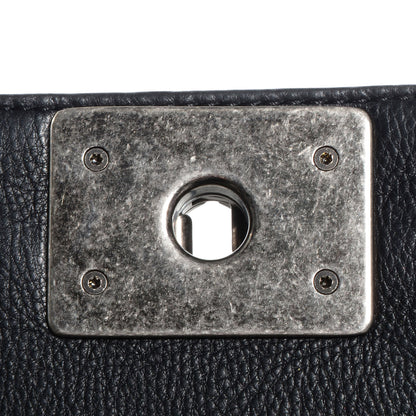 Chanel Calfskin Medium Boy Flap Black 6 of 8