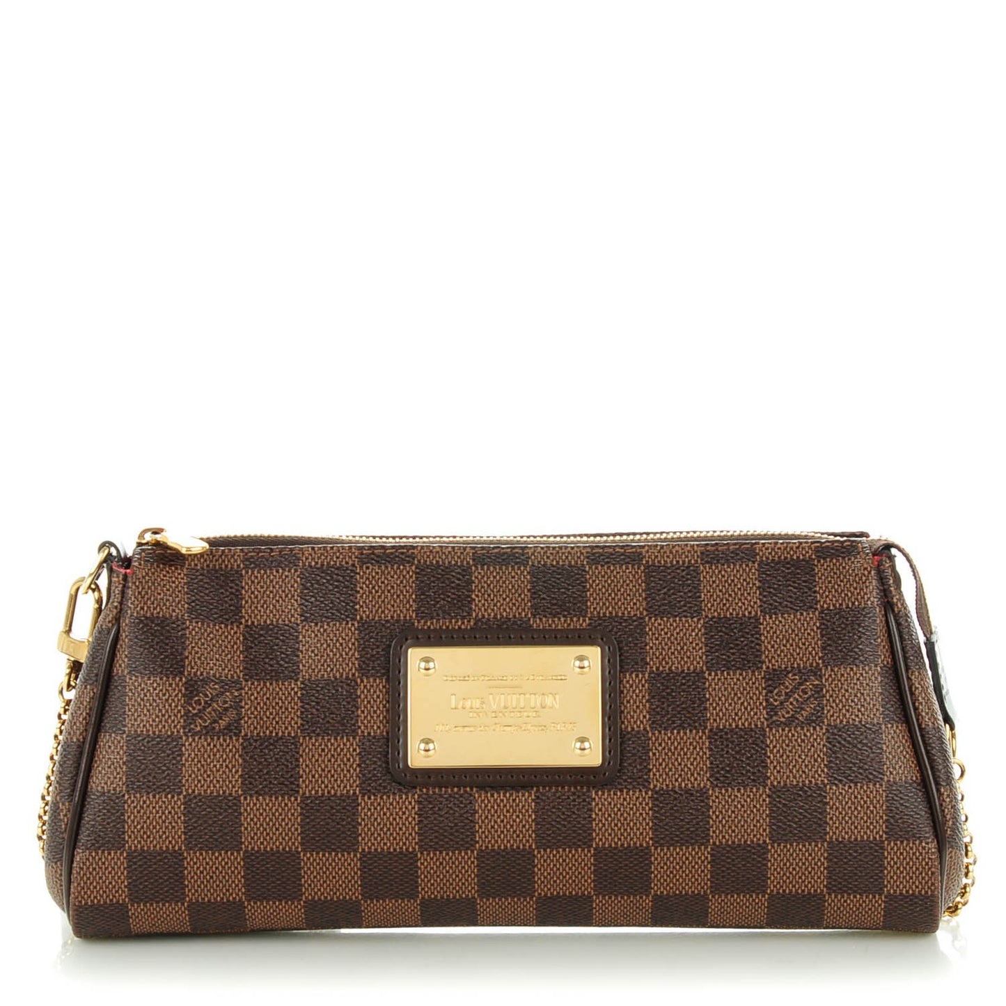 Damier Ebene Eva Clutch