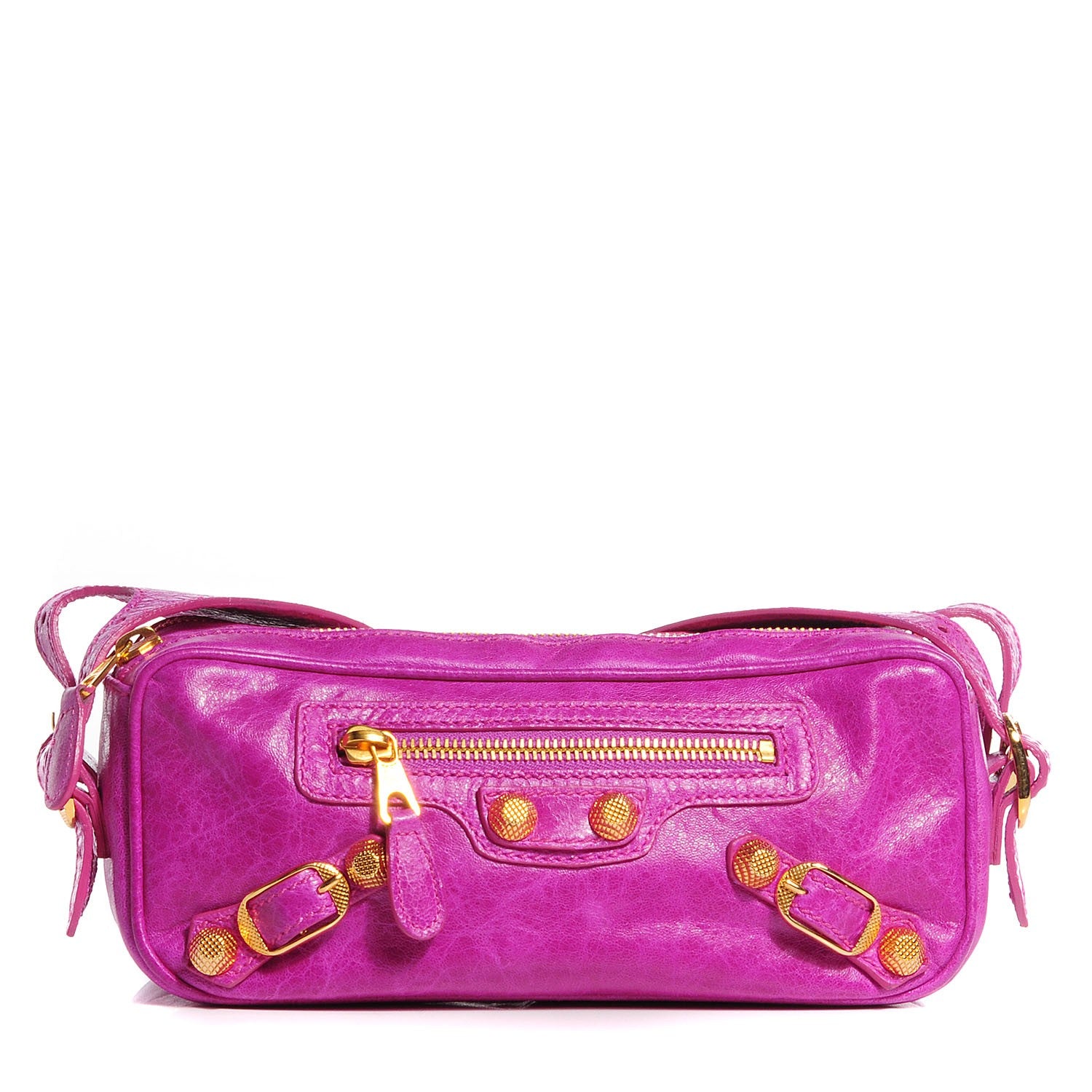 Balenciaga Agneau Giant 12 Gold Hardware Chic Bag Amethyst 1 of 12