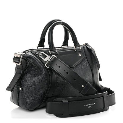 Louis Vuitton Pixel Lambskin LV Biker PM Black 3 of 9
