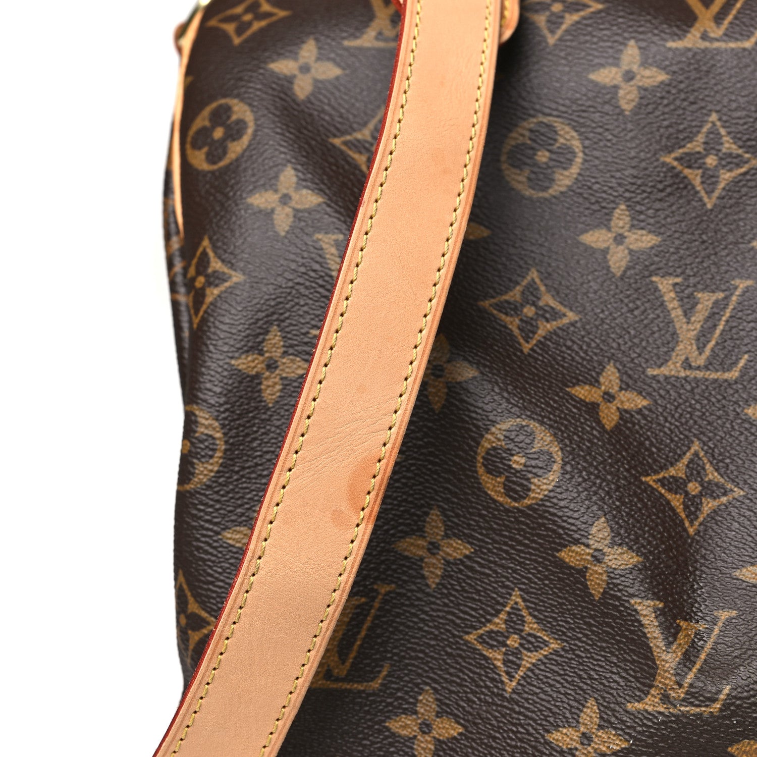 Louis Vuitton Monogram Keepall Bandouliere 50 9 of 10