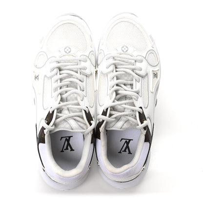 Louis Vuitton Mesh Monogram LV Olympia Sneakers 35.5 White 2 of 9