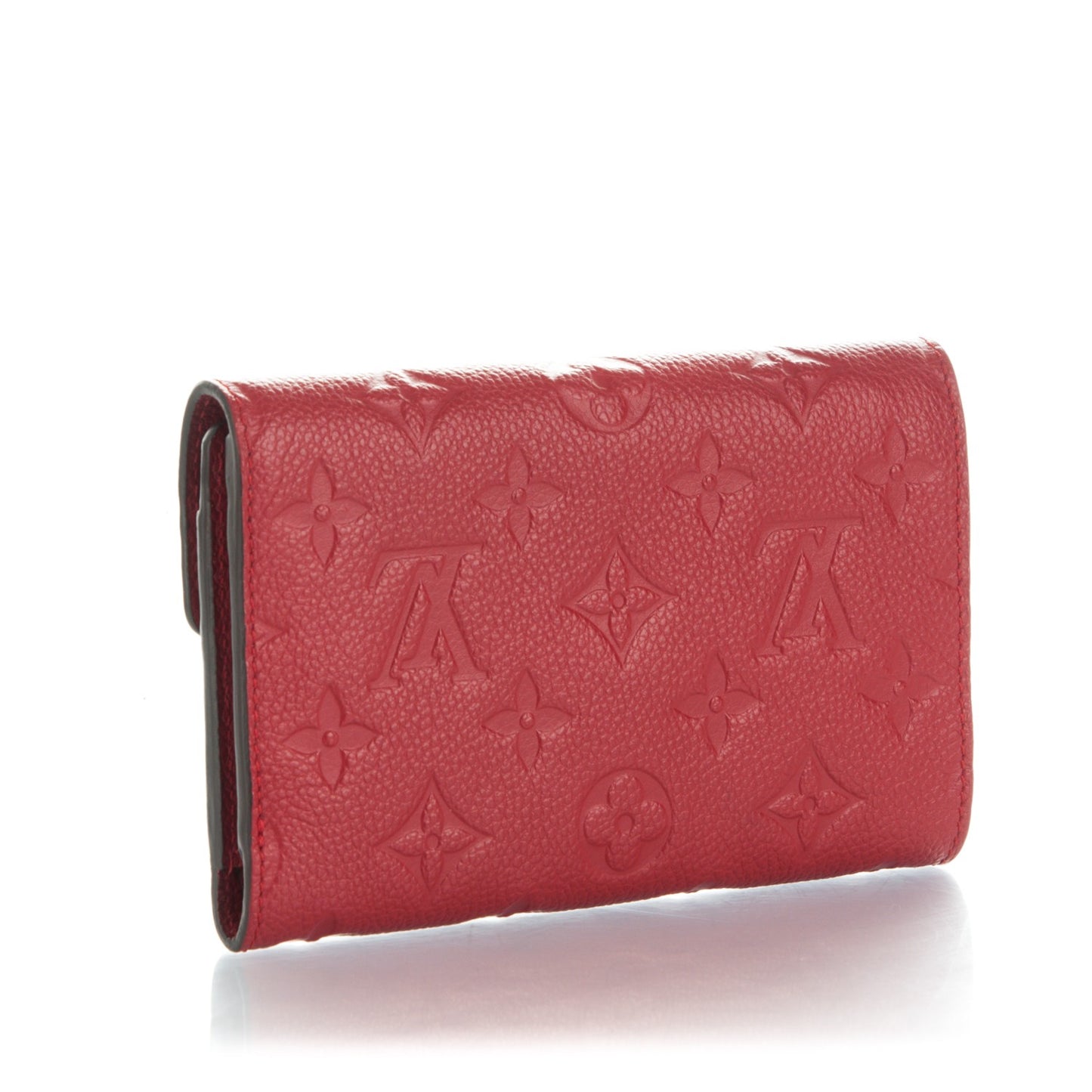 Empreinte Compact Curieuse Wallet Cherry