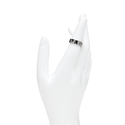 Cartier 18K White Gold 5.5mm LOVE Ring 49 4.75 2 of 8