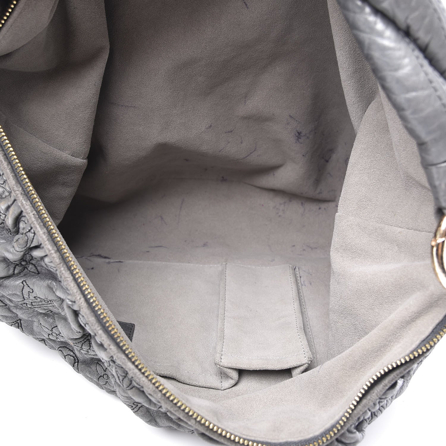 Louis Vuitton Lambskin Nimbus Olympe GM Anthracite 4 of 14